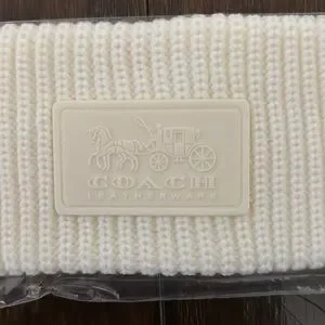 Coach | Accessories | Coach Knit Winter Headband | Poshmark display picture 2